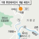 기획부동산에 무산된 가평 복합레저단지 이미지