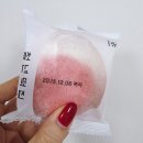 카카오떡 | 청년떡집 잔망루피 딸기크림떡 카카오톡 선물하기 후기