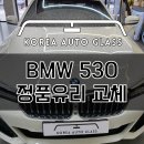 BMW 5시리즈 유리교체 후 HUD 흔들림 겹침 하자현상이 있다고? 이미지