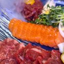 오늘의 육회 연어 이미지