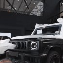 메르세데스 AMG G63 새거 포장 뜯기 이미지