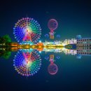 충남드론 | [충남 당진] 삽교호 드론쇼 후기, 대관람차와 놀이동산의 밤