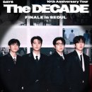 2026 데이식스 콘서트 후기 셋리스트 Day6