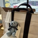 신라수퍼 | 제주 신라호텔 베어키링 에코백 기저귀가방 블루,레드 곰돌이키링 구매 후기