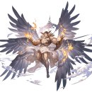 아크에인절(archangel) = 대천사(大天使) = 4대 대천사 (미카엘, 라파엘, 가브리엘, 우리엘) 이미지