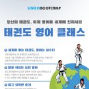 우리나라태권도 | 태권도 영어, 4주 만에 해외 수업 영어 표현 100문장 배우기