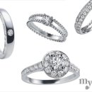 반클리프 아펠의 다이아몬드 웨딩 링 '반클리프 아펠, 브라이덜 컬렉션 스토리' 이미지