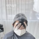 답십리 미용실앞머리펌/앞머리교정펌 후기(혜수원장)