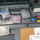 명신인쇄(주) | 대구 달서구 용산동 HP7740 무한잉크프린터 잉크호수 막힘 수리 후기