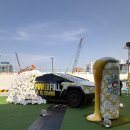 데이지프로젝트 | 지드래곤 데이지 라거 팝업, 코엑스부터 고려대, 한양대까지에바폼 데이지 130송이 설치 후기