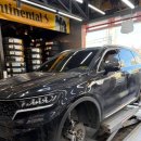 한국타이어 대화점 | 기아쏘렌토타이어교체후기 F1타이어 신곡점에서 한국타이어 라우펜 장착 🚗✨