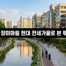 현대환경용역 | 야탑동 '장미마을현대' 매매 대비 전세가율로 본 투자 가치