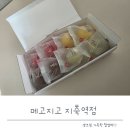 메고지고 답례떡 | 지축역카페 지축역디저트 메고지고 떡카페 후기