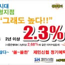 [제민신협 노형지점] 1％ 금리? 걱정 No No~~ 제민신협은 2.3％ 금리!! "그래도 높다!" 이미지