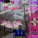 주민자율방범대 | 구청장 후보 임동국 지방선거 현장] 석촌호수 벚꽃축제, 송파구방범대, 박원순 시장과 안치웅 열사 참배
