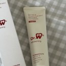 잇몸치약 닥터더블유 미백치약사용후기!