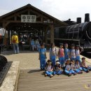 기차마을 증기기관차 이미지