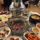다복고깃집 | 【다복 숯불구이】 밑반찬이 푸짐한 천안 성정동 소갈비살,뒷덜미살 맛집 솔직 후기!