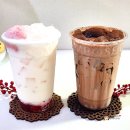 가나슈 초콜릿 | 컴포즈 신메뉴 생초콜릿라떼 딸기생초콜릿라떼 토핑된 가나슈 꾸덕 달콤해 후기