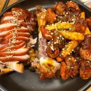 신흥역 맛집 추천 족발야시장 반반족발 후기 신흥역 족발