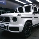 타이어프로 구산점 | [일산 신차패키지] 벤츠 G63 AMG 하버캠프 세라믹 본드 / 전체 PPF / 아우토슈첸 침투형 가죽 코팅 시공...