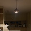 비리프 | 원목 팬던트 조명으로 주방 포인트주기 : 비리프 설치후기