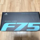 F75 | ⌨독거미 키보드 F75 회목축 내돈내산 후기