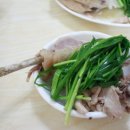 44차 울진 백암산 정기산행 하산주 음식 이미지