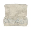 고양이 모자 | 탄산마그네슘 로고 캣 비니 아이보리 착용후기 고양이모자 겨울코디