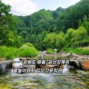 강원도 영월 계곡추천 아이들과 김삿갓문학관 뒷편 계곡으로