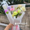 성덕초등학교 | 강릉 24시 꽃집 | 행복한꽃순이에서 엄마 생신 꽃다발 준비하기