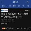 (좀 늦긴 했지만) 전여옥과 하태경의 정체성은 도대체 뭐임? 이미지