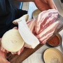 각골초사거리 | 안산 본오동 삼겹살 맛집 “초원냉삼” | 숙성 삼겹살에 대파김치, 볶음밥 먹방 후기