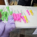 어린이 서커스 마술쇼 이미지