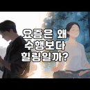 '힐링'과 "수행" 이미지
