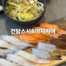 건담스시 - 서구 정림서로 210-6 | 부산 서면ㅣ전포 가성비 초밥맛집 건담스시 서면점 런치세트 후기