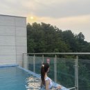 MIRA펜션 | 강원도 삼척 오션뷰 펜션｜이클리프 풀빌라 301호 내돈내산 후기, 오분해변 물놀이