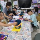 감성 수채화 교실 이미지