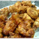 유명한찜닭마늘치킨 이미지