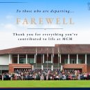 FAREWELL-Thank you for everything you've contributed to life at MCM 이미지