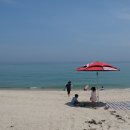 푸른바다와 캠핑 이미지