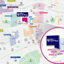 반도 유보라 아파트 주변 이미지