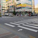 농협 앞 횡단보도 이미지