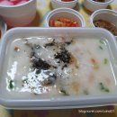 우죽 | 오늘의 후기, 전복죽, 특새우죽, 쫄깃감자찐만두, 본죽!