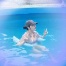 아쿠아 밸리 | [가평여행] 비를 몰고다니는 여행 / 이번 여름 휴가는 성공적!? 가평 수영장 펜션, 막국수 맛집, 백숙...