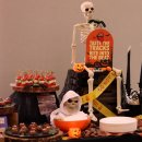 할로윈 머핀 | 강남 송캠프 행사 할로윈 파티 음식 케이터링 후기!