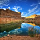 산이 있는 풍경 이미지