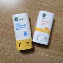 우리아이 선스틱 정착템, 그린핑거 워터프루프 &amp; 프레쉬 선스틱 직접 사용 비교 및 후기
