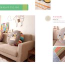 감성 손뜨개 이미지