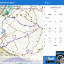 대덕산(상인고-산불감시초소-542봉-계곡길-청소년수련원 원점회귀)..(편도 46m38s)4,5km(1h45m)-240924 이미지